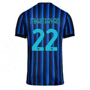 Fotbalové Dres Inter Milan Henrikh Mkhitaryan #22 Domácí Oblečení 2025-26 Krátký Rukáv